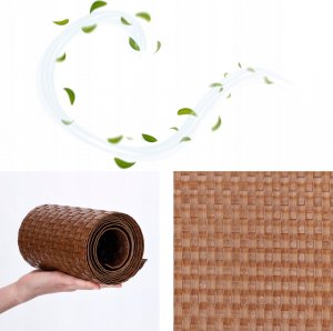 Kadax Taśma Ogrodzeniowa 255x19cm Osłona Płot Ogrodzenie 5