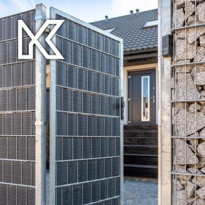 Kadax Taśma Ogrodzeniowa 255x19cm Osłona Płot Ogrodzenie 9