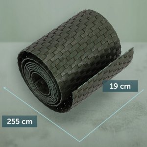 Kadax Taśma Ogrodzeniowa 255x19cm Osłona Płot Ogrodzenie 3