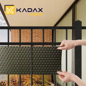 Kadax Taśma Ogrodzeniowa 255x19cm Osłona Płot Ogrodzenie 4