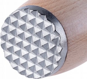 Kadax Tłuczek Młotek Do Mięsa Drewniany Dwustronny 5