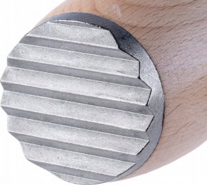 Kadax Tłuczek Młotek Do Mięsa Drewniany Dwustronny 6