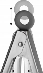 Kadax Szczypce Kuchenne Uniwersalne Do Potraw Patelni 4