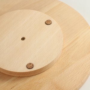 Kadax Deska Obrotowa do Serów Przekąsek Taca 4-Kom 9