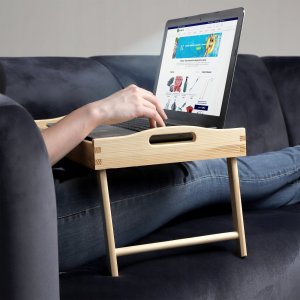 Kadax KADAX Stolik Śniadaniowy Do Łóżka Pod Laptop Taca 11
