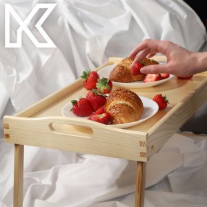 Kadax KADAX Stolik Śniadaniowy Do Łóżka Pod Laptop Taca 2