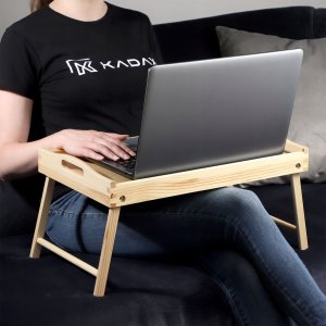 Kadax KADAX Stolik Śniadaniowy Do Łóżka Pod Laptop Taca 10