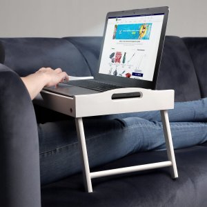 Kadax KADAX Stolik Śniadaniowy Do Łóżka Pod Laptop Taca 11