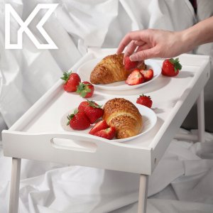 Kadax KADAX Stolik Śniadaniowy Do Łóżka Pod Laptop Taca 2