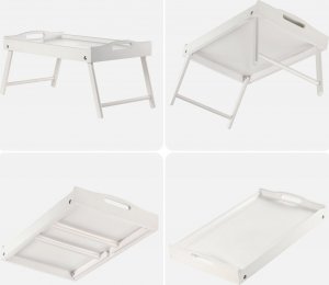 Kadax KADAX Stolik Śniadaniowy Do Łóżka Pod Laptop Taca 5