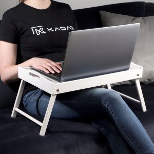 Kadax KADAX Stolik Śniadaniowy Do Łóżka Pod Laptop Taca 10