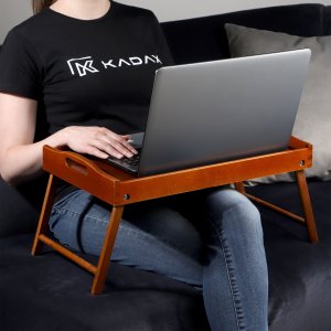 Kadax KADAX Stolik Śniadaniowy Do Łóżka Pod Laptop Taca 10