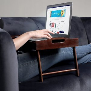 Kadax KADAX Stolik Śniadaniowy Do Łóżka Pod Laptop Taca 11