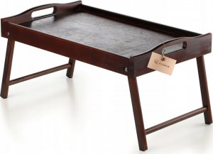 Kadax KADAX Stolik Śniadaniowy Do Łóżka Pod Laptop Taca 12