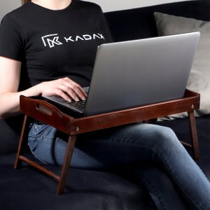 Kadax KADAX Stolik Śniadaniowy Do Łóżka Pod Laptop Taca 10