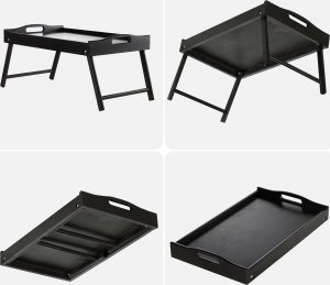 Kadax KADAX Stolik Śniadaniowy Do Łóżka Pod Laptop Taca 5