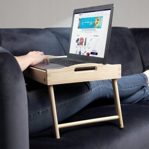 Kadax KADAX Stolik Śniadaniowy Do Łóżka Pod Laptop Taca 11