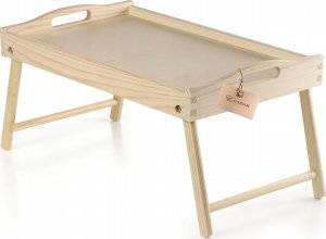 Kadax KADAX Stolik Śniadaniowy Do Łóżka Pod Laptop Taca 12