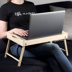 Kadax KADAX Stolik Śniadaniowy Do Łóżka Pod Laptop Taca 10