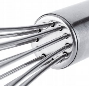 Kadax Ubijak Do Piany Jajek Trzepaczka Stalowa 30 cm 4