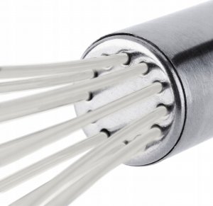 Kadax Ubijak Do Piany Jajek Trzepaczka Silikonowa 26 cm 2