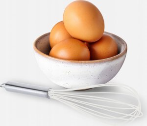 Kadax Ubijak Do Piany Jajek Trzepaczka Silikonowa 26 cm 3