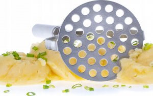 Kadax Ubijak Tłuczek Praska Do Ziemniaków Puree Stal 12