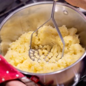 Kadax Ubijak Tłuczek Praska Do Ziemniaków Puree Stal 13