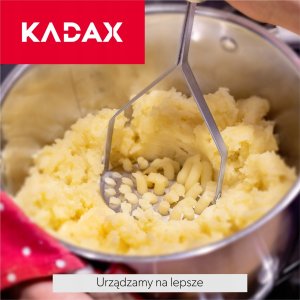 Kadax Ubijak Tłuczek Praska Do Ziemniaków Puree Stal 3