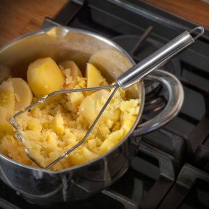 Kadax Ubijak Tłuczek Do Ziemniaków Puree Spiralny Stal 6