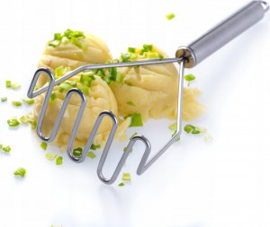 Kadax Ubijak Tłuczek Do Ziemniaków Puree Spiralny Stal 7