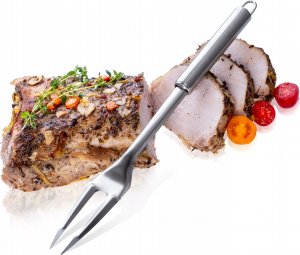 Kadax Widelec Do Mięsa Wędlin Grill Stal Nierdzewna 33cm 3