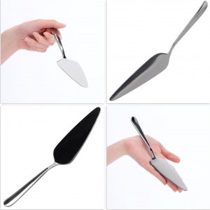 Kadax Łopatka Szpatułka Nóż Do Ciasta Tortu Stalowa 4