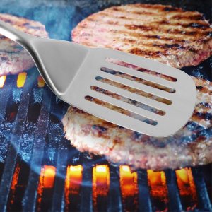 Kadax Łopatka Łyżka Kuchenna Do Mięsa Nierdzewna 35 cm 2