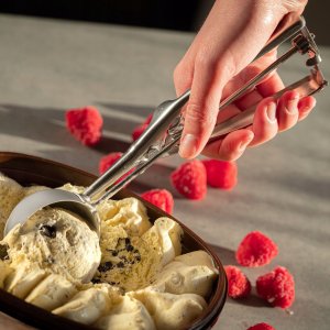 Kadax Gałkownica Łyżka Do Lodów Ziemniaków Ryżu Stalowa 7