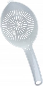 Kadax Cedzak Sitko Kuchenne Plastikowe Z Rączką Szary 5