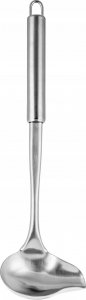 Kadax Nabierka Chochla Łyżka Wazowa Do Sosu Stalowa 30cm 2