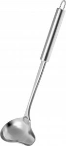 Kadax Nabierka Chochla Łyżka Wazowa Do Sosu Stalowa 30cm 7