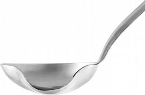 Kadax Nabierka Chochla Łyżka Wazowa Do Sosu Stalowa 30cm 9