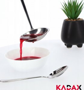 Kadax Chochla Chochelka Nabierka Łyżka Do Zup Sosów 3