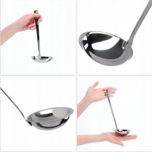 Kadax Chochla Chochelka Nabierka Łyżka Do Zup Sosów 4