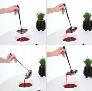 Kadax Chochla Chochelka Nabierka Łyżka Do Zup Sosów 6