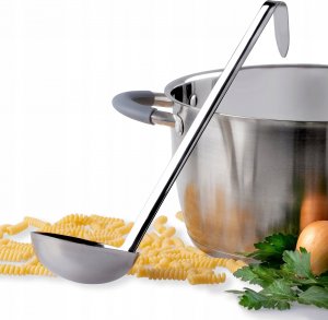 Kadax Chochla Do Zupy Łyżka Nabierka Wazowa Zestaw 2szt 7