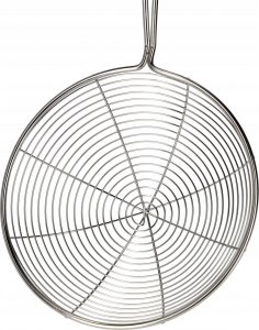 Kadax Łyżka Cedzakowa Szumówka Sitko Cedzak Stalowa 2