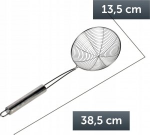 Kadax Łyżka Cedzakowa Szumówka Sitko Cedzak Stalowa 4