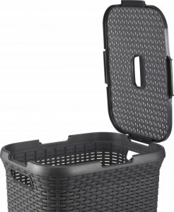 Kosz na pranie Kadax Curver Pojemnik Na Pranie Kosz Na Bieliznę 60L 3