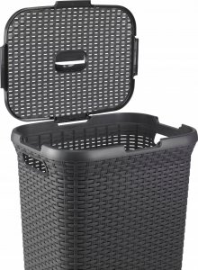 Kosz na pranie Kadax Curver Pojemnik Na Pranie Kosz Na Bieliznę 60L 5