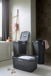 Kosz na pranie Kadax Curver Pojemnik Na Pranie Kosz Na Bieliznę 60L 6