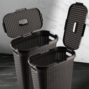 Kosz na pranie Kadax Curver 193009 kosz na bieliznę Natural Style, 40L 5