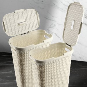 Kosz na pranie Kadax Curver 193010 kosz na bieliznę Style, 40L 10